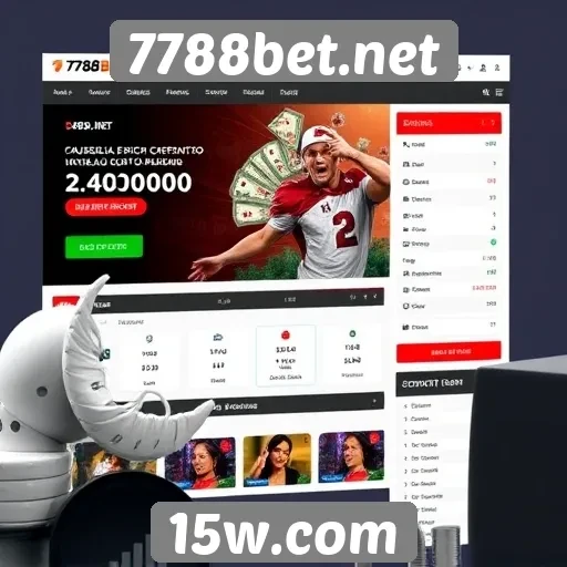 Acessibilidade do site 7788bet.net para usuários iniciantes